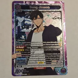 SUNG JINWOO SR UE17BT/SLG-1-022 UNION ARENA SOLO LEVELING NM - Image 1