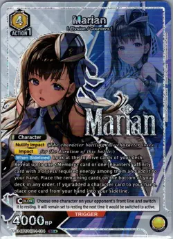 Marian SR Alternate Art | Union Arena: Goddess of Victory Nikke | English NM - Image 1