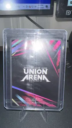 Bandai Union Arena Asta Rare Battle Winner UEP/BGV-1-075 Black Clover SEALED - Image 2