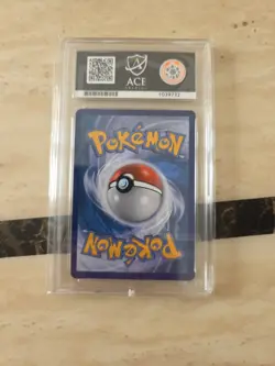 Pokemon Pikachu TCG XY95 Black Star Promo Holo Card ACE 7 - Image 2