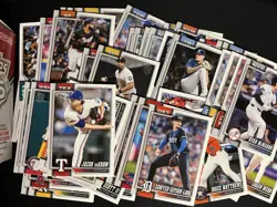 2026 Topps Series 1 - Bulk Card Lot Of 100 Base Cards, Rookies And Veterans - Image 2
