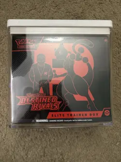 Pokemon Pokemon TCG Scarlet & Violet Destined Rivals Elite Trainer Box With Case - Image 1