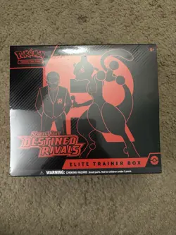 Pokemon Pokemon TCG Scarlet & Violet Destined Rivals Elite Trainer Box With Case - Image 2