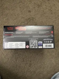 Pokemon Pokemon TCG Scarlet & Violet Destined Rivals Elite Trainer Box With Case - Image 5