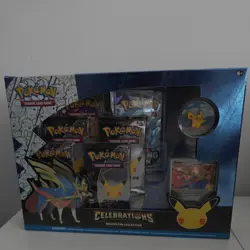 Pokemon TCG 25th Celebrations Deluxe Pin Collection (Zacian LV. X) - Brand New - Image 1