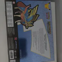 Pokemon TCG 25th Celebrations Deluxe Pin Collection (Zacian LV. X) - Brand New - Image 3