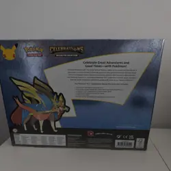 Pokemon TCG 25th Celebrations Deluxe Pin Collection (Zacian LV. X) - Brand New - Image 4