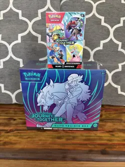 Pokemon TCG Journey Together Elite Trainer Box and Booster Bundle New Sealed. - Image 1