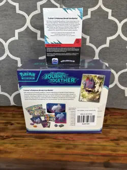 Pokemon TCG Journey Together Elite Trainer Box and Booster Bundle New Sealed. - Image 2