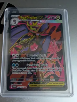 Mega Dragalge ex 104/086 Me04: Chaos Rising Holo - Image 1