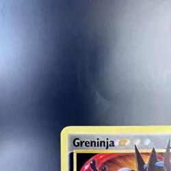Greninja Gold Star SWSH144 Celebrations Holo Black Star Promo Pokemon TCG NM - Image 2