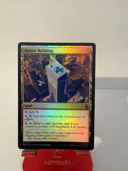 Marvel Super Heroes Magic: The Gathering Baxter Building - Image 1