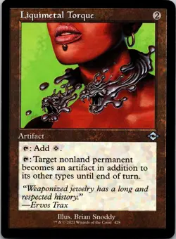 Liquimetal Torque (Retro Frame) 428 Modern Horizons 2 MTG NM - Image 1