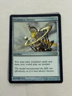 MTG FOIL Vedalken Orrery Fifth Dawn Magic the Gathering - Image 1