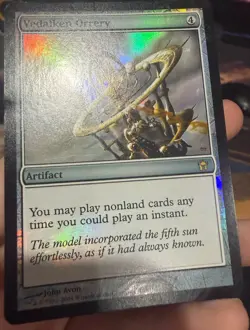 MTG FOIL Vedalken Orrery Fifth Dawn Magic the Gathering - Image 2
