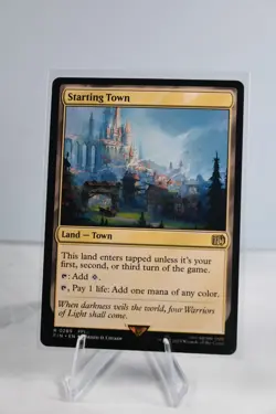 MTG - FIN - 0289 - Starting Town Final Fantasy Regular. Magic The Gathering - Image 1