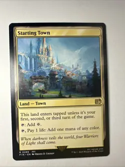 Starting Town Final Fantasy Regular - Image 1
