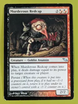Murderous Redcap x1 Shadowmoor 1x MTG Magic the Gathering - Image 1
