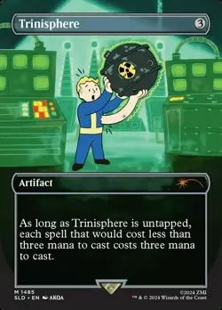 1x Trinisphere - Foil NM-Mint, English Secret Lair MTG Magic - Image 1