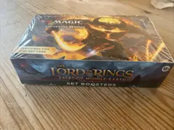 MTG Tales Of Middle-earth Set Booster Box Sealed New - Image 2