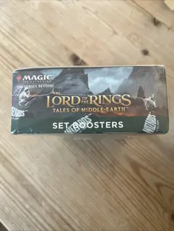 MTG Tales Of Middle-earth Set Booster Box Sealed New - Image 5