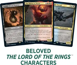 Magic The Gathering Lord of the Rings Commander Deck - The Hosts of Mordor BNIB - Image 3