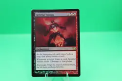 Spiteful Visions Magic The Gathering Shadowmoor #198 Rare Foil MTG TCG CCG - Image 2