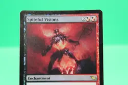 Spiteful Visions Magic The Gathering Shadowmoor #198 Rare Foil MTG TCG CCG - Image 3