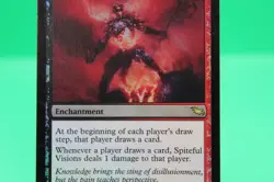 Spiteful Visions Magic The Gathering Shadowmoor #198 Rare Foil MTG TCG CCG - Image 4