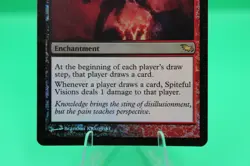 Spiteful Visions Magic The Gathering Shadowmoor #198 Rare Foil MTG TCG CCG - Image 5