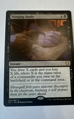 Stinging Study Commander 2021 Regular - Image 1