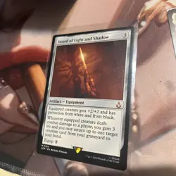 Sword of Light and Shadow Universes Beyond: Assassin's Creed Regular NM mtg - Image 1