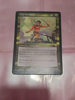 Captain Sisay Invasion Regular LP - Image 1