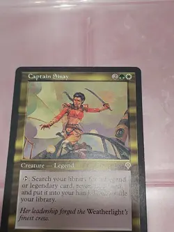 Captain Sisay Invasion Regular LP - Image 2