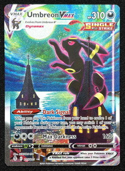 Pokemon Umbreon VMAX 215/203 2021 Alternate Art Secret Potential PSA BGS 10 EN - Image 1