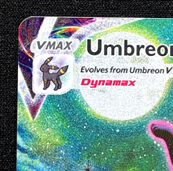 Pokemon Umbreon VMAX 215/203 2021 Alternate Art Secret Potential PSA BGS 10 EN - Image 3