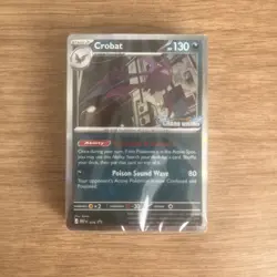 Crobat MEP 076 Chaos Rising Prerelease Promo Stamped - NM - Image 1