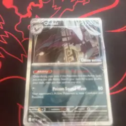 Crobat MEP 076 Chaos Rising Prerelease Promo Stamped - NM - Image 3