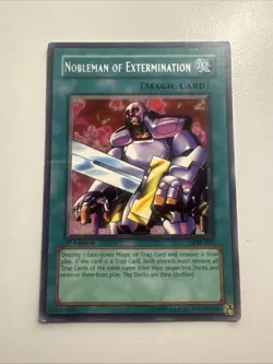 Yu-Gi-Oh! TCG NOBLEMAN OF EXTERMINATION PSV-035 Pharaoh's Servent 1ST Edition yu - Image 1