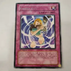 Karma Cut SOI-EN053 (Rare, 1st Edition, Lightly Played / MP) Yugioh - Image 1