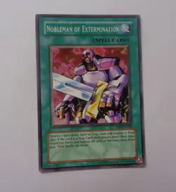 Nobleman of Extermination DB1-EN089 (Common, Unlimited, Lightly Played / LP) - Image 1