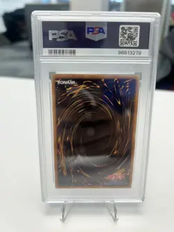 2008 YU-GI-OH! JAPANESE YAP1-ANNIVERSARY PACK #JP003 SUMMONED SKULL PSA 10 - Image 2