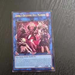 CORI-EN043 Zenna's Deceiving Doll Maidens Yugioh - Image 1