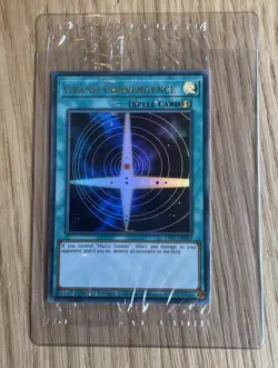 YuGiOh Grand Convergence LARTEN062 Holo Spell Card Sealed Limited Edition - Image 1
