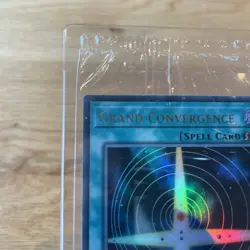 YuGiOh Grand Convergence LARTEN062 Holo Spell Card Sealed Limited Edition - Image 4