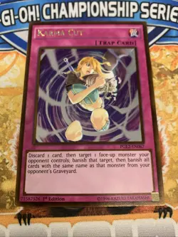 Yugioh Karma Cut PGL2-EN067 1st Edition NM - Image 1