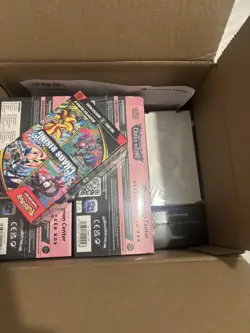 Chaos Rising Pokemon Center Bundle 1x Booster Box, 2x Bundles, 2x PC ETB - Image 1