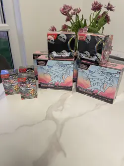 Chaos Rising Pokemon Center Bundle 1x Booster Box, 2x Bundles, 2x PC ETB IN HAND - Image 1