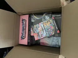 Pokemon Centre Chaos Rising Collection - 2x ETB 2x Booster bundle 1x Booster Box - Image 1