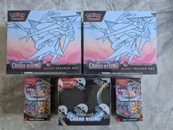Chaos Rising Pokemon Center Bundle: 1x Booster Box, 2x Bundles, 2x PC ETB - Image 1